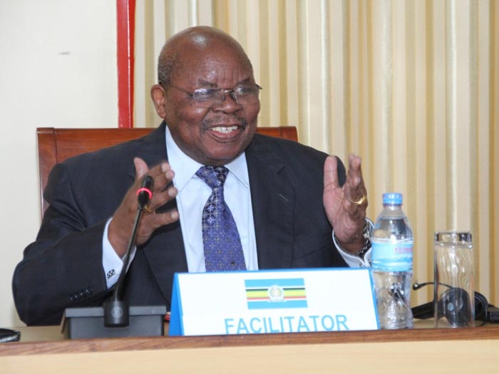 Résume du facilitateur relatif à la 4ème session du dialogue inter-burundais tenu du 27 novembre 2017 au 8 décembre 2017 à NGURDOTO MOUNTAIN LODGE, ARUSHA, TANZANIE