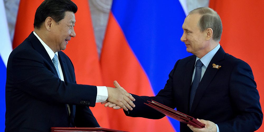 «Chine-Russie, l’axe autour duquel s’opère le basculement du monde»