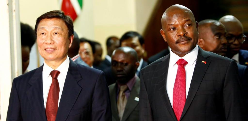 La chine est devenue un acteur économique majeur au Burundi