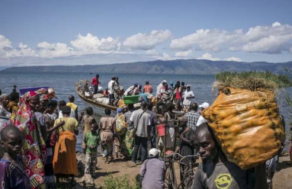 Afflux de réfugiés congolais fuyant les combats à l’est de la RDC