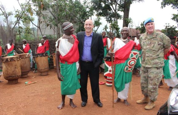 Visite d’une délégation de la United Nations Peace-Keeping Forces  au Burundi