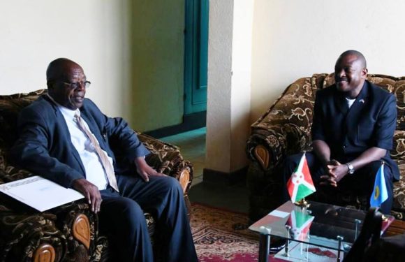 Le Président en exercice de l’EAC envoye un émissaire au Burundi