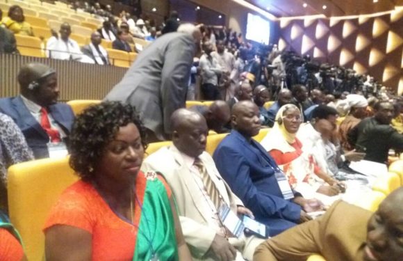 Burundi : Le Président du Sénat au Sommet africain de Dakar sur la Nouvelle Afrique en construction