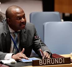 Discours de S.E.M. l’Ambassadeur Albert SHINGIRO, Représentant Permanent du Burundi auprès des Nations Unies à l’occasion de la réunion de la configuration-Burundi de la Commission de Consolidation de la paix, New York