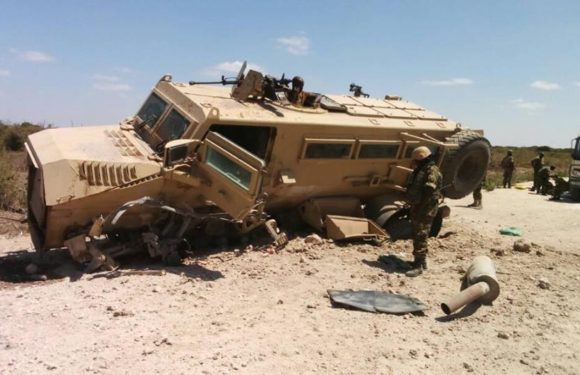 3 militaires burundais FDNB de l’AMISOM blessés suite à un engin explosifs à Gololey, à 50km de Mogadiscio
