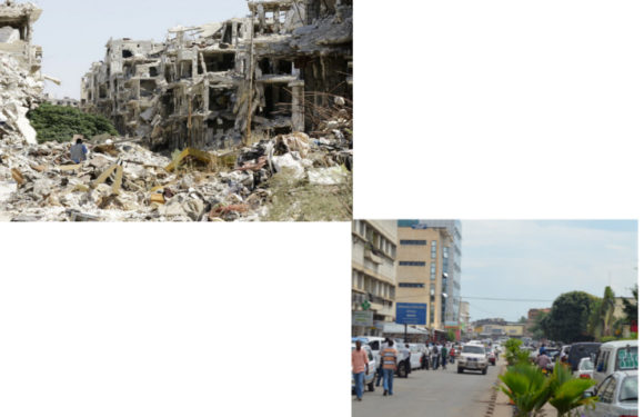 La Syrie et le Burundi, deux conflits incomparables