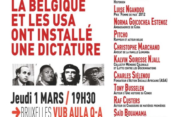 Investig’Action‏ présente le livre de Ludo De Witte “L’ascension de Mobutu”, avec dans l’ombre les assassinats de feu Lumumba et feu Rwagasore.