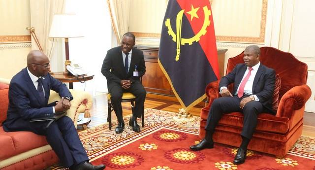 Le Présidence de L’Angola S.E. João Manuel Gonçalves Lourenço reçoit une délégation burundaise…