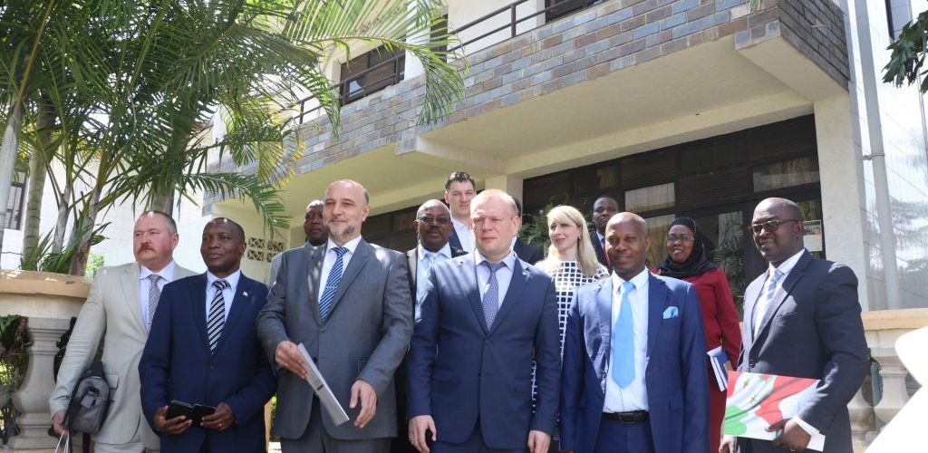 Les investisseurs RUSSES – Mordoves – s’engagent économiquement au Burundi