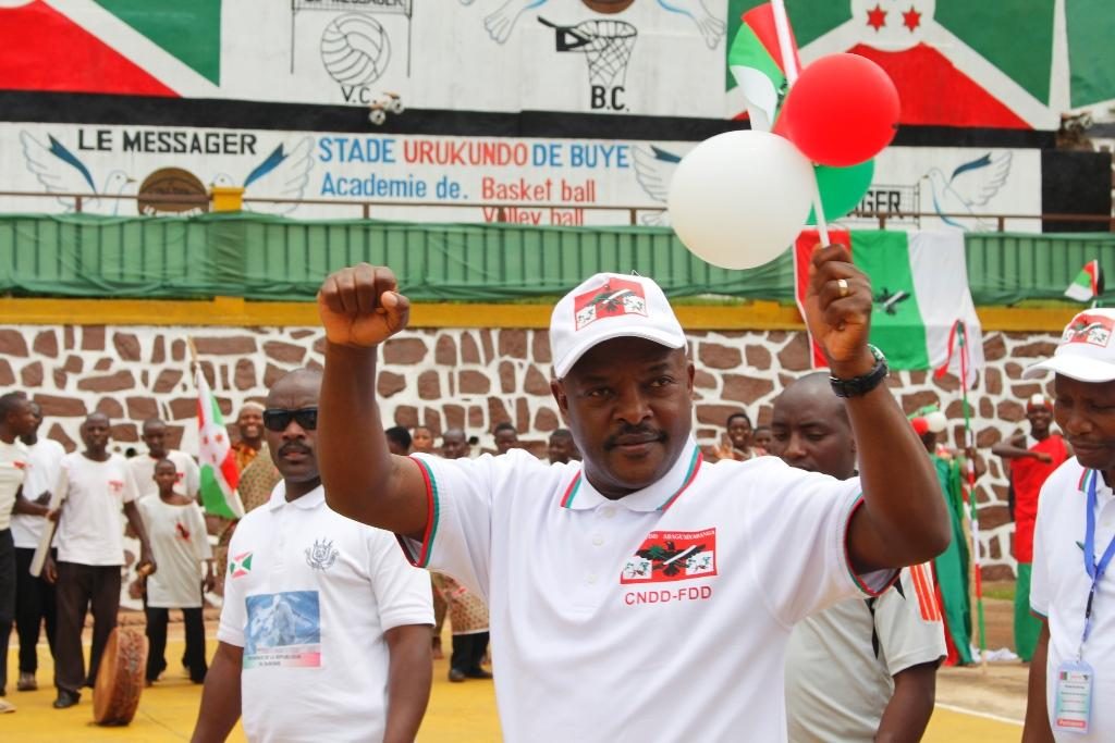 Festival du CNDD-FDD à Ngozi avec pour thème : revalorisons les clans du Burundi, consolidons le parti CNDD-FDD ( Photo : Espérance NDAYIZEYE, RTNB ) ‏