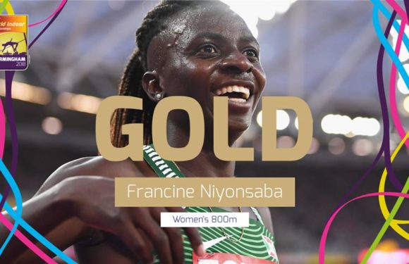 Burundi :  Niyonsaba Francine décroche l’or à Birmingham 800m DAMES