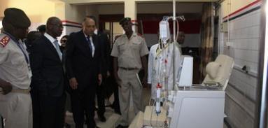 Inauguration officielle de l’unité d’hémodialyse à l’Hôpital Militaire de Kamenge (HMK)