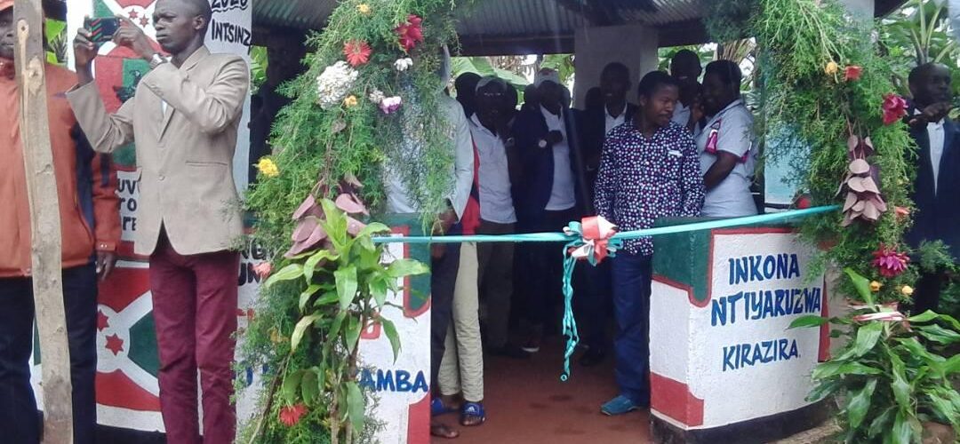 Le CNDD-FDD inaugure une permanence à Ruramba en province Mwaro