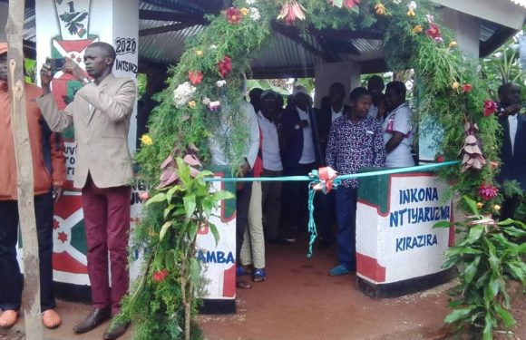 Le CNDD-FDD inaugure une permanence à Ruramba en province Mwaro
