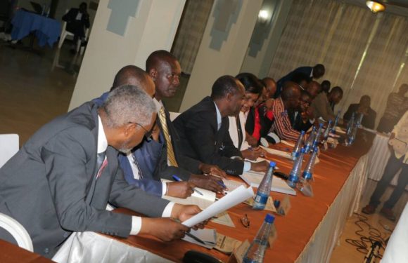 Au Forum permanent de Dialogue des Partis politiques agréés au Burundi, 39 partis politiques préparent le référendum constitutionnel du 17 mai 2018
