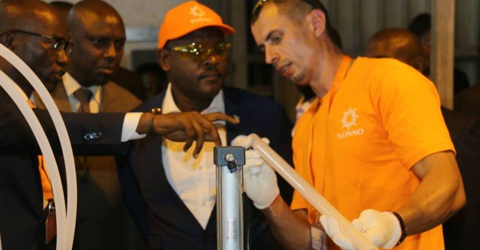 Burundi : Le Chef d’Etat rend visite à l’usine TLLINNO- Une initiative Russo-Burundaise