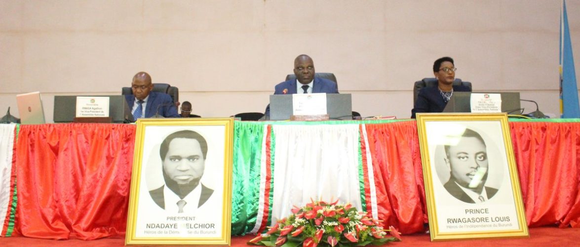Le législateur burundais rejette les arguments de @AUC_MoussaFaki