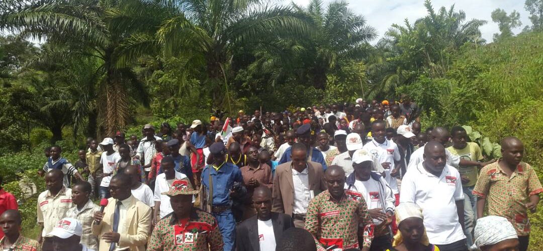 Le CNDD-FDD inaugure sa nouvelle permanence collinaire à Gasenyi, commune  Buyengero, à Rumonge