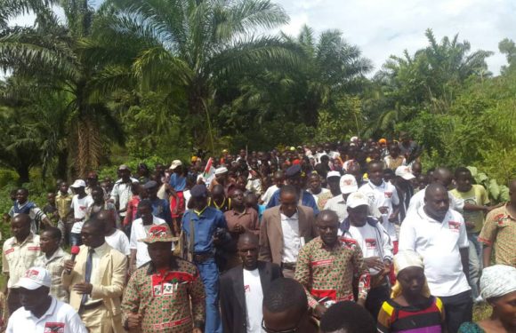 Le CNDD-FDD inaugure sa nouvelle permanence collinaire à Gasenyi, commune  Buyengero, à Rumonge