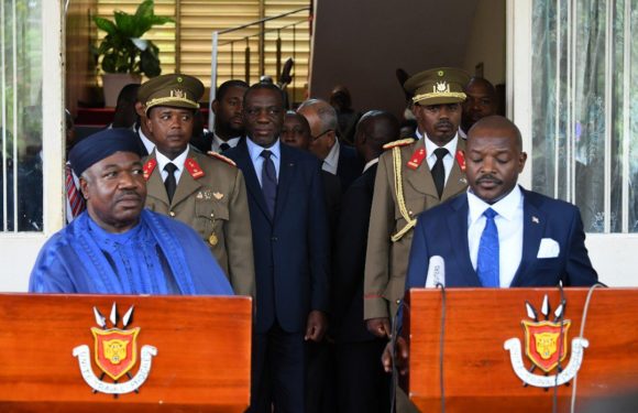 Son Excellence ALi Bongo ONDIMBA, Président du Gabon en visite officielle au Burundi