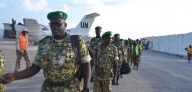 Le 40ème bataillon AMISOM termine sa mission en Somalie avec un bilan largement positif