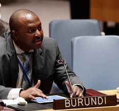 S.E.M. l’Ambassadeur Albert SHINGIRO, Représentant Permanent du Burundi auprès de l’ONU a donné une communication limpide.