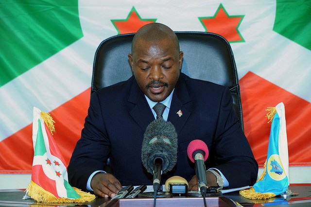 Discours de S.E.M. Pierre NKURUNZIZA, Président de la République du Burundi après la promulgation de la nouvelle Constitution de la République du Burundi le 7 juin 2018
