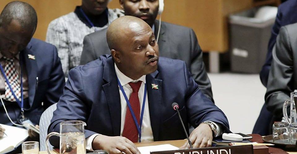 Briefing du Conseil de Sécurité sur la situation au Burundi : discours de l’Ambassadeur NSHINGIRO Albert
