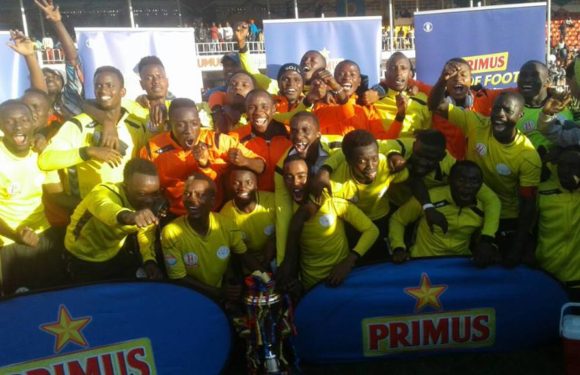 FOOTBALL : Messager FC  sacré Champion 2017-2018 de la Primus Ligue