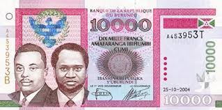 Le taux de change du franc burundais monte grâce à une “combinaison de divers facteurs”