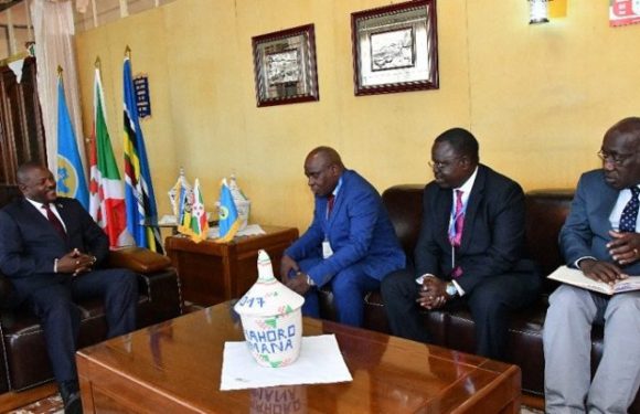 Burundi : Le Chef de l’Etat reçoit en audience une délégation de la CEEAC