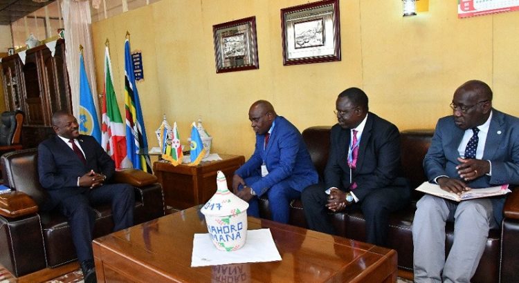 Burundi : Le Chef de l’Etat reçoit en audience une délégation de la CEEAC