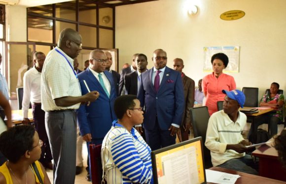 Visite du Ministre burundais des finances à l’API
