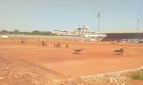 Travaux de rénovation de la pelouse du Stade Prince Louis Rwagasore
