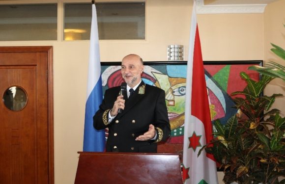 Célébration de la journée nationale de la Russie au Burundi