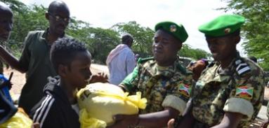 La solidarité entre les militaires Burundais et la population somalienne n’est plus un secret