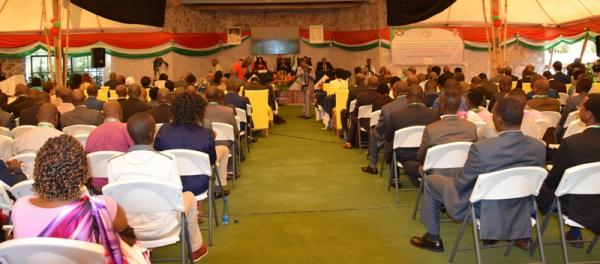 Le Burundi abrite la 10ème réunion du groupe de travail africain sur l’alimentation (ATFFND)