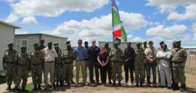 Visite de l’équipe de l’UNMAS/New-York au contingent burundais de l’AMISOM