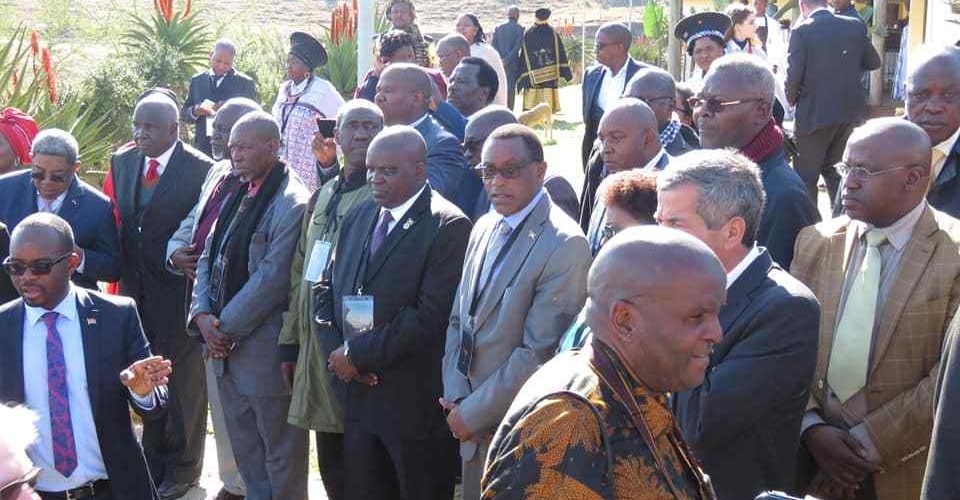 La délégation du parlement burundais a participé aux cérémonies marquant la célébration du centenaire de Nelson Mandela
