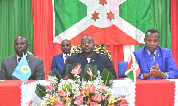 Pour la 5éme fois, le Président de la République anime une séances de moralisation en Mairie de Bujumbura