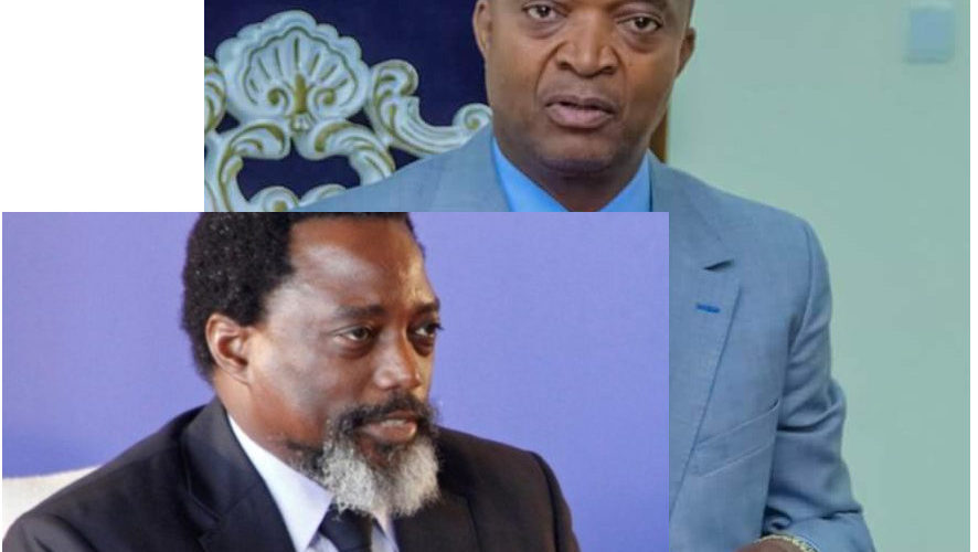 RDC / ELECTION 2018 –  M. Emmanuel Ramazani Shadary (PPRD) est le dauphin de Joseph Kabila