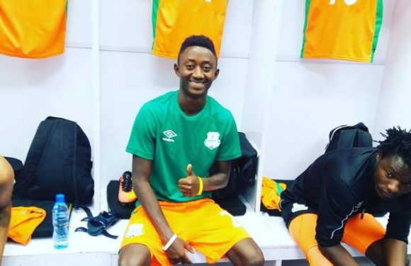 Le jeune footballeur du Burundi Enock Nsabumukama brille à Zesco United, équipe zambienne  1ère du classement en 1ère league en Zambie