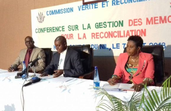 La Commission pour la vérité et la réconciliation encourage les Burundais à « accepter d’affronter leur douloureux passé pour se réconcilier »