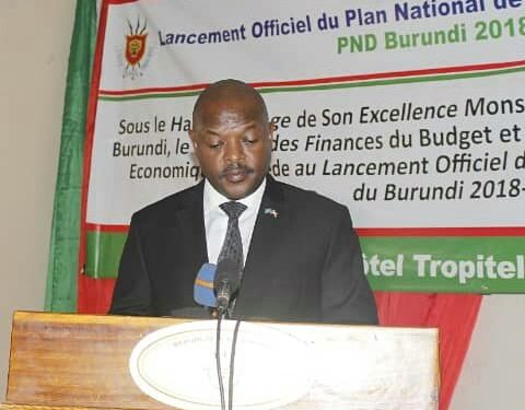 Burundi : le gouvernement projette un taux de croissance économique de 10,7% du PIB en 2027