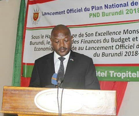 Burundi : le gouvernement projette un taux de croissance économique de 10,7% du PIB en 2027