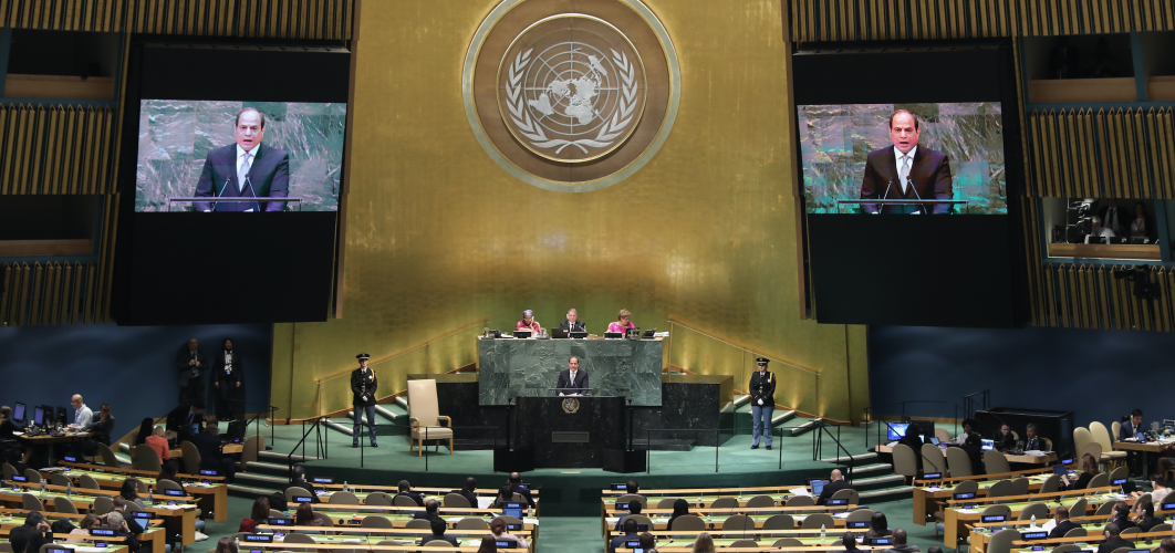 L’assemblée générale annuelle de l’ONU révèle surtout l’affaiblissement de l’Occident