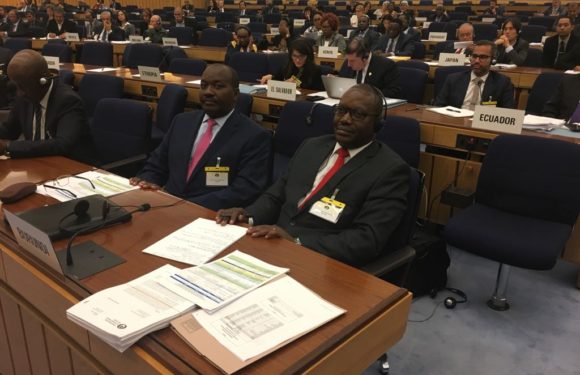 Le Burundi à la 122 Session du Conseil International du Café