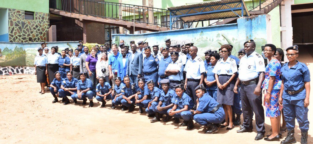 Formation à Gitega des Officiers et Brigadiers de la Police Nationale du Burundi