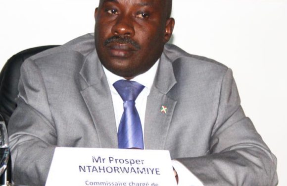 Burundi : Nomination du nouveau porte-parole du gouvernement – M. Prosper Ntahorwamiye