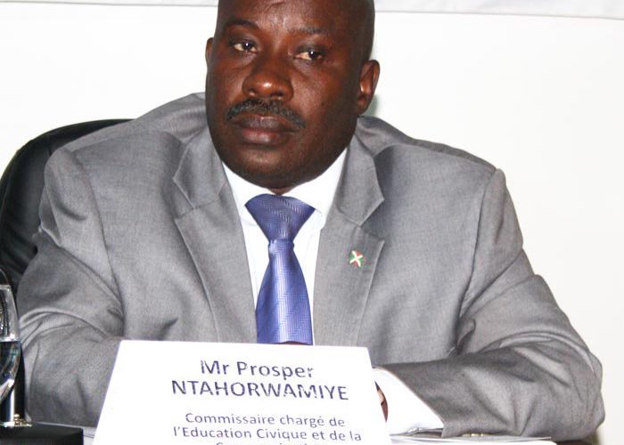Burundi : Nomination du nouveau porte-parole du gouvernement – M. Prosper Ntahorwamiye